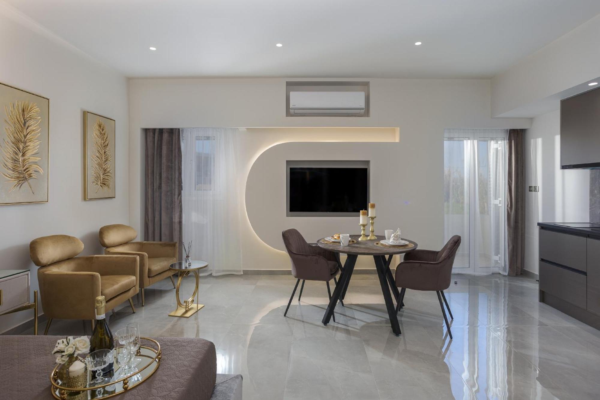 Myra Mare Suites By Estia Amoudara Lasithiou Exterior foto