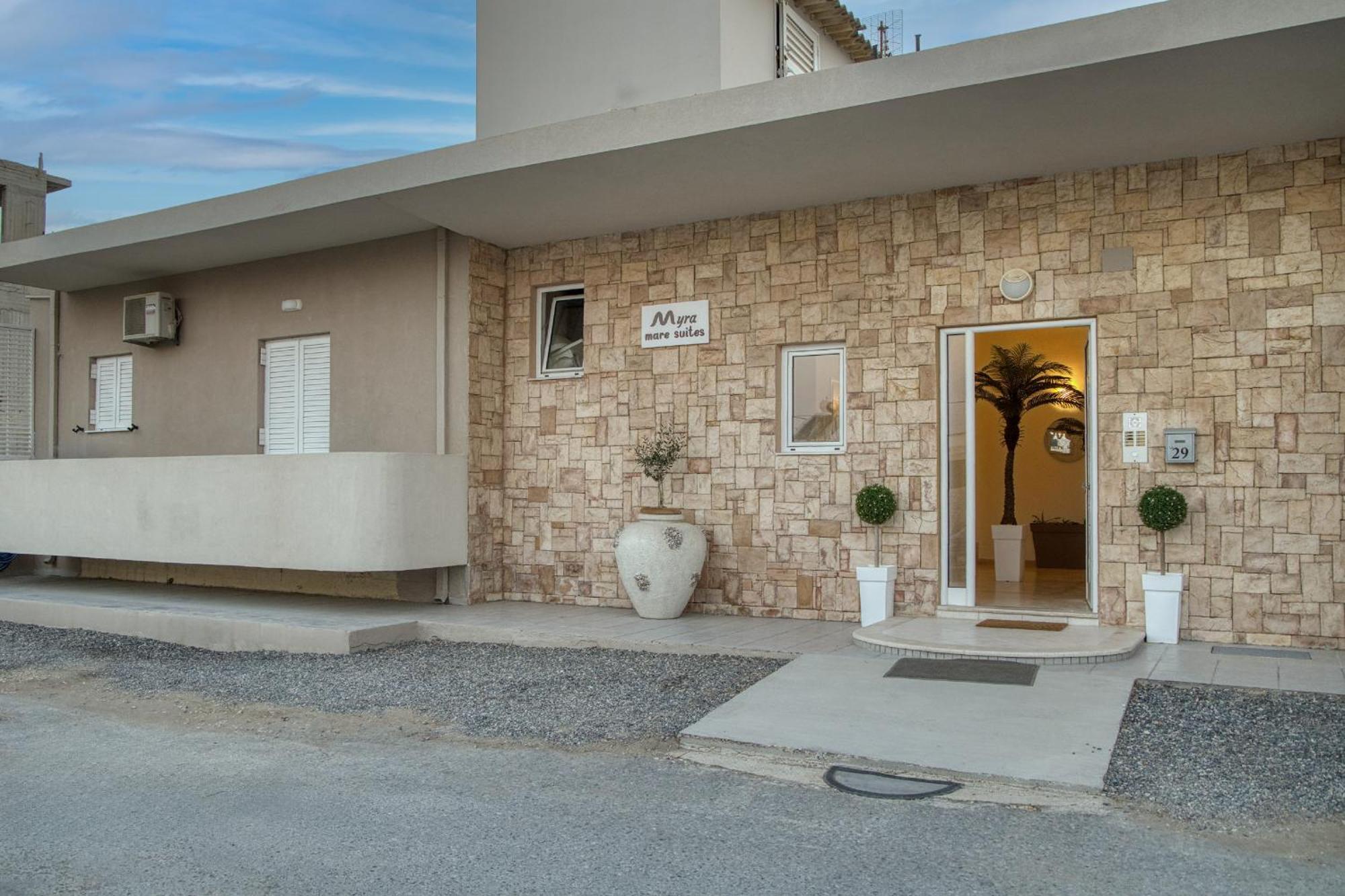 Myra Mare Suites By Estia Amoudara Lasithiou Exterior foto