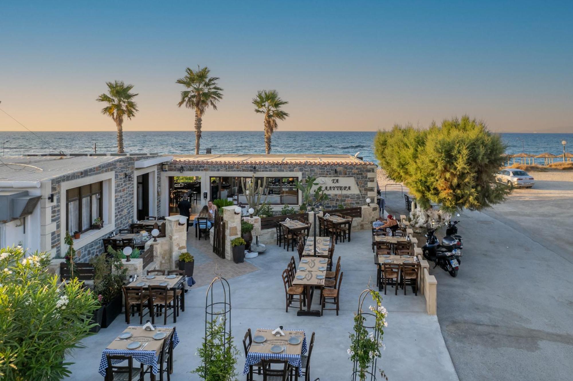 Myra Mare Suites By Estia Amoudara Lasithiou Exterior foto
