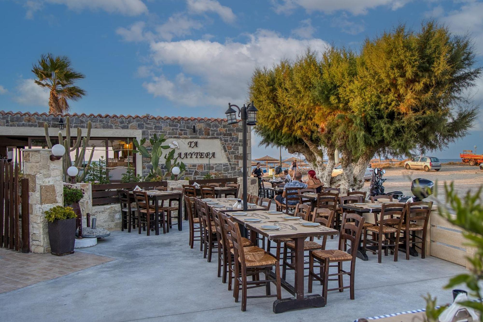 Myra Mare Suites By Estia Amoudara Lasithiou Exterior foto